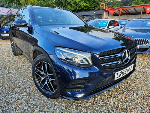 Mercedes-Benz GLC-Class  2.1 GLC220d AMG Night Edition G-Tronic+ 4MATIC Euro 6 (s/s) 5dr