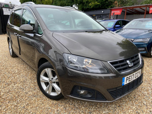 SEAT Alhambra  2.0 TDI SE Lux DSG Euro 6 (s/s) 5dr