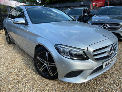 Mercedes-Benz C-Class  2.0 C220d Sport (Premium Plus) G-Tronic+ Euro 6 (s/s) 4dr