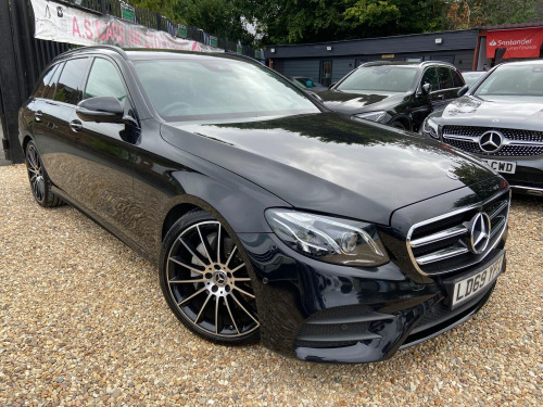 Mercedes-Benz E-Class  2.0 E220d AMG Line Night Edition (Premium) G-Tronic+ Euro 6 (s/s) 5dr