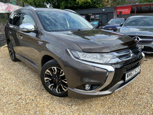 Mitsubishi Outlander  2.0h 12kWh 4h CVT 4WD Euro 6 (s/s) 5dr