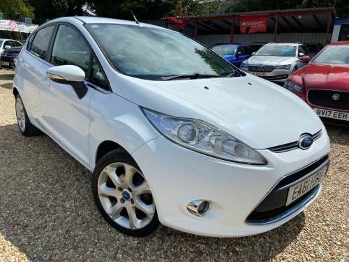 Ford Fiesta  1.6 Titanium 5dr