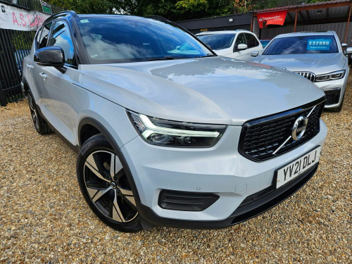 Volvo XC40  1.5h T4 Recharge 10.7kWh R-Design Auto Euro 6 (s/s) 5dr