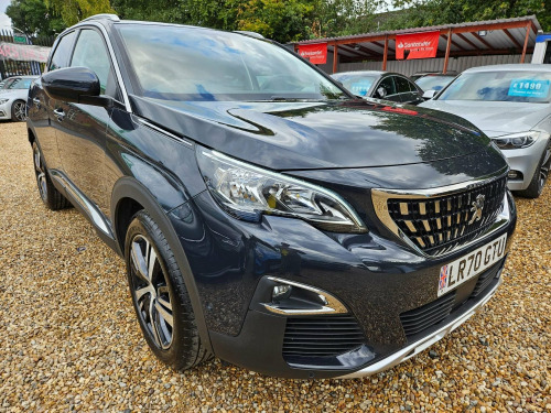 Peugeot 3008 Crossover  1.2 PureTech Allure EAT Euro 6 (s/s) 5dr