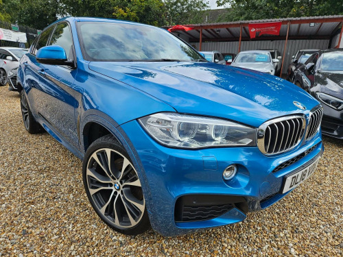 BMW X6  3.0 40d M Sport Edition Auto xDrive Euro 6 (s/s) 5dr