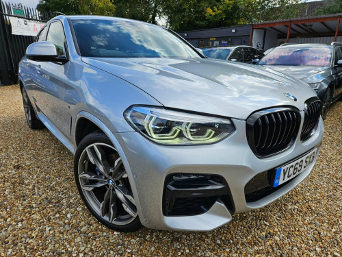 BMW X4  3.0 M40d Auto xDrive Euro 6 (s/s) 5dr