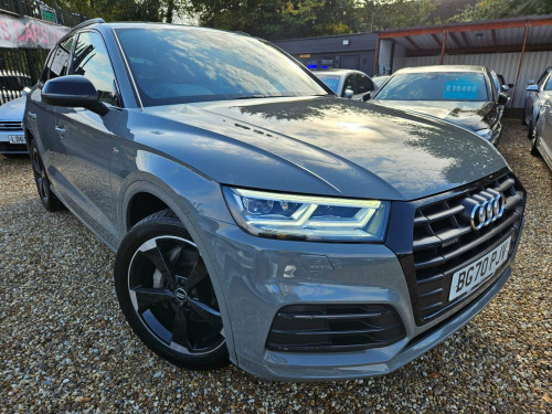 Audi Q5  2.0 TFSIe 50 Black Edition S Tronic quattro Euro 6 (s/s) 5dr 14.1kWh