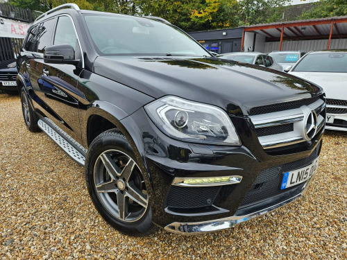 Mercedes-Benz GL-Class GL350 3.0 GL350 V6 BlueTEC AMG Sport G-Tronic+ 4WD Euro 6 (s/s) 5dr