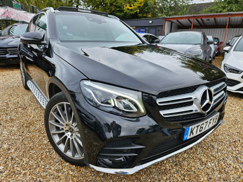 Mercedes-Benz GLC-Class  2.1 GLC250d AMG Line (Premium) G-Tronic 4MATIC Euro 6 (s/s) 5dr