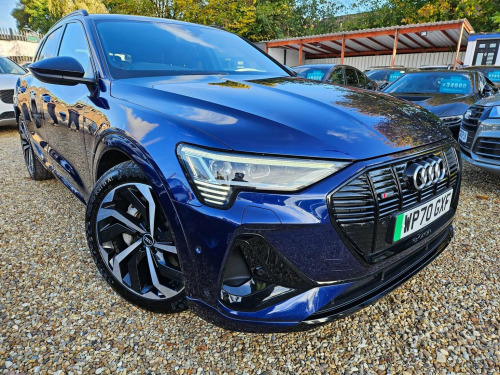 Audi E-Tron  55 Black Edition Auto quattro 5dr 95kWh 