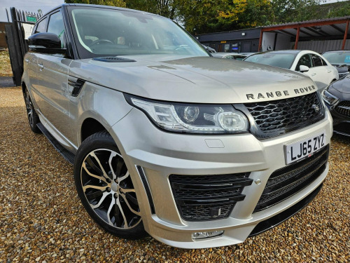 Land Rover Range Rover Sport  3.0 SD V6 HSE Dynamic Auto 4WD Euro 6 (s/s) 5dr