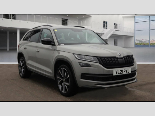 Skoda Kodiaq  1.5 TSI ACT SportLine DSG Euro 6 (s/s) 5dr (7 Seat)