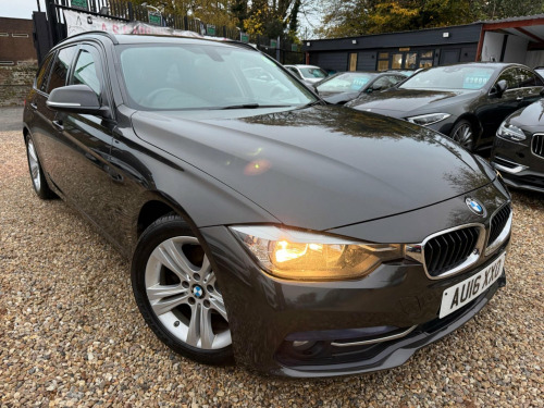 BMW 3 Series  2.0 320d ED Sport Touring Auto Euro 6 (s/s) 5dr