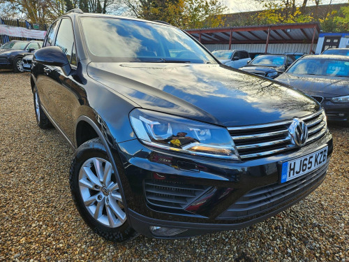 Volkswagen Touareg  3.0 TDI V6 BlueMotion Tech Escape Tiptronic 4WD Euro 6 (s/s) 5dr