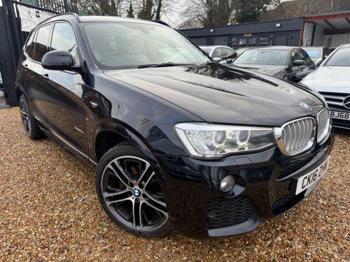 BMW X3  3.0 30d M Sport Auto xDrive Euro 6 (s/s) 5dr