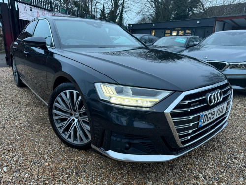 Audi A8  3.0 TDI V6 50 S line Tiptronic quattro Euro 6 (s/s) 4dr