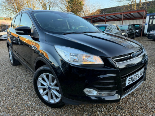 Ford Kuga  2.0 TDCi Titanium 2WD Euro 6 (s/s) 5dr