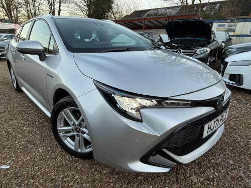 Toyota Corolla  1.8 VVT-h Icon Tech Touring Sports CVT Euro 6 (s/s) 5dr