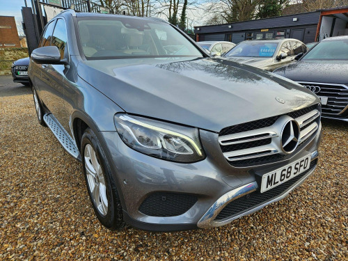 Mercedes-Benz GLC-Class  2.1 GLC220d Sport (Premium) G-Tronic+ 4MATIC Euro 6 (s/s) 5dr