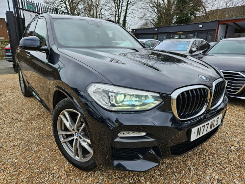 BMW X3  2.0 20d M Sport Auto xDrive Euro 6 (s/s) 5dr