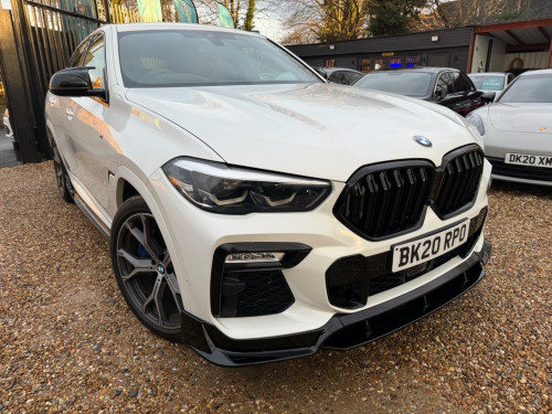 BMW X6  3.0 30d M Sport Auto xDrive Euro 6 (s/s) 5dr 