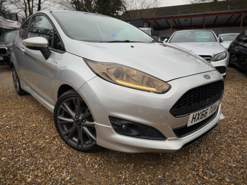 Ford Fiesta  1.0T EcoBoost ST-Line Euro 6 (s/s) 3dr