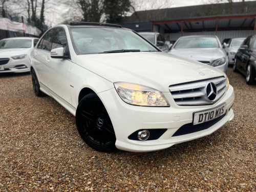 Mercedes-Benz C-Class C250 2.1 C250 CDI BlueEfficiency Sport Euro 5 4dr