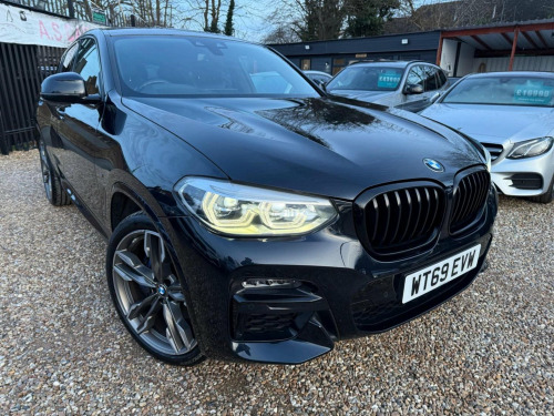 BMW X4  3.0 M40i Auto xDrive Euro 6 (s/s) 5dr