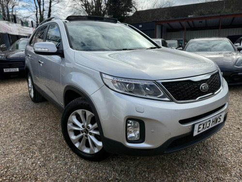 Kia Sorento  2.2 CRDi KX-3 Auto AWD Euro 5 5dr