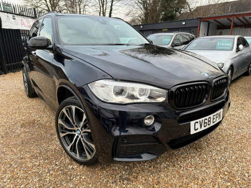 BMW X5  3.0 M50d Auto xDrive Euro 6 (s/s) 5dr