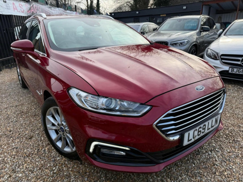 Ford Mondeo  2.0 TiVCT Titanium Edition CVT Euro 6 (s/s) 5dr