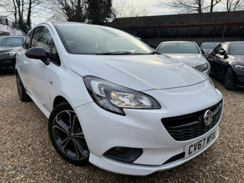 Vauxhall Corsa  1.4i Turbo White Edition Manual Euro 6 (s/s) 3dr