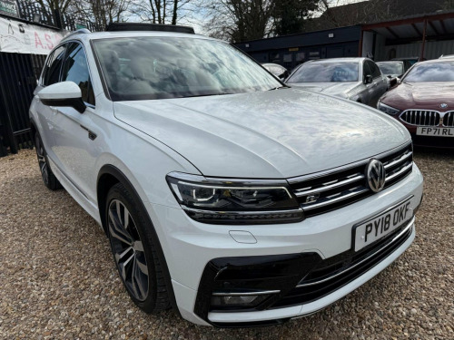 Volkswagen Tiguan  2.0 TDI R-Line DSG Euro 6 (s/s) 5dr