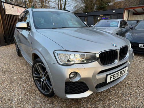 BMW X3  2.0 20d M Sport Auto xDrive Euro 6 (s/s) 5dr