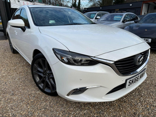 Mazda Mazda6  2.2 SKYACTIV-D Sport Nav Euro 6 (s/s) 4dr