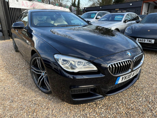 BMW 6 Series  3.0 640i GPF M Sport Auto Euro 6 (s/s) 4dr