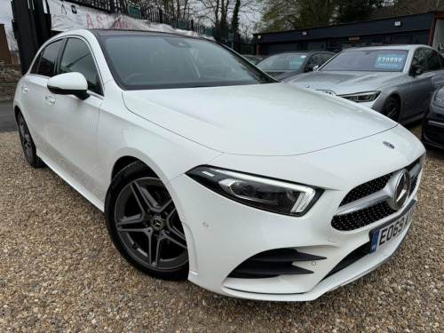 Mercedes-Benz A-Class  1.5 A180d AMG Line (Premium Plus) 7G-DCT Euro 6 (s/s) 5dr