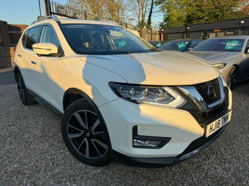 Nissan X-Trail  2.0 dCi Tekna XTRON 4WD Euro 6 (s/s) 5dr