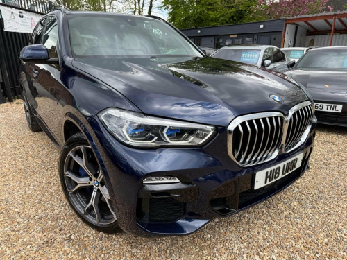 BMW X5  3.0 40i M Sport Auto xDrive Euro 6 (s/s) 5dr 