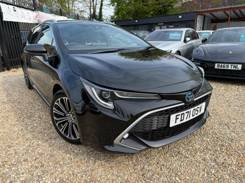 Toyota Corolla  1.8 VVT-h Excel Touring Sports CVT Euro 6 (s/s) 5dr 