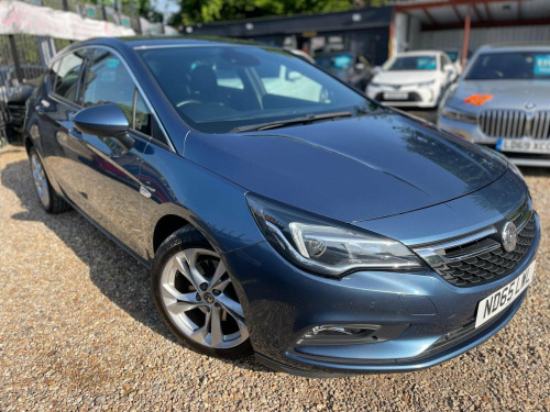 Vauxhall Astra  1.6 CDTi BlueInjection SRi Nav Euro 6 (s/s) 5dr