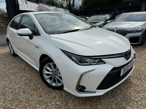 Toyota Corolla  1.8 VVT-h Icon Tech CVT Euro 6 (s/s) 4dr
