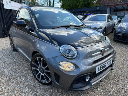Abarth 595C  1.4 T-Jet Turismo Cabrio Auto Euro 6 2dr