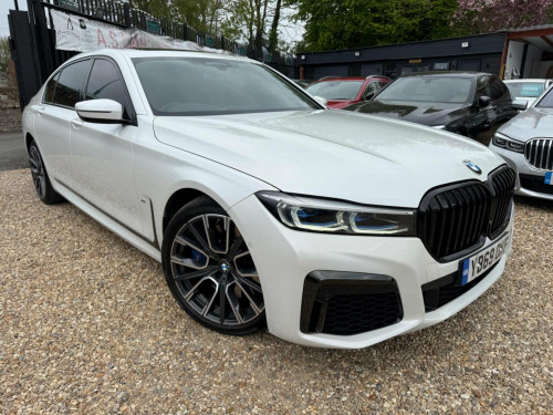 BMW 7 Series  3.0 740Ld M Sport Auto xDrive Euro 6 (s/s) 4dr