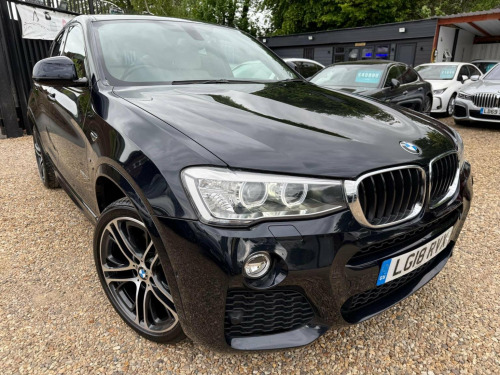BMW X4  2.0 20d M Sport Auto xDrive Euro 6 (s/s) 5dr