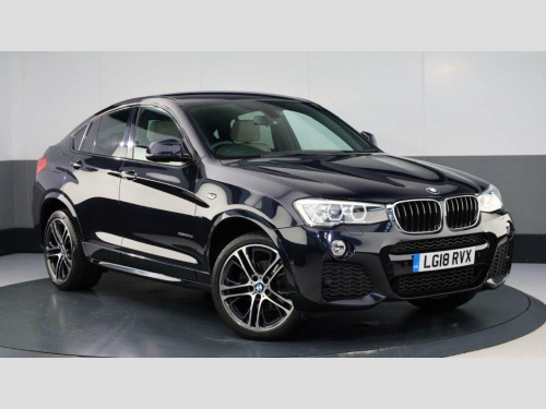 BMW X4  2.0 20d M Sport Auto xDrive Euro 6 (s/s) 5dr