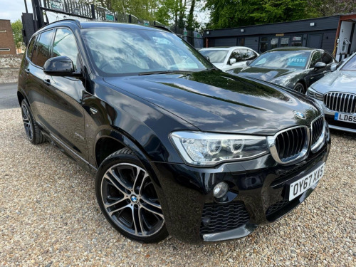 BMW X3  2.0 20d M Sport Auto xDrive Euro 6 (s/s) 5dr
