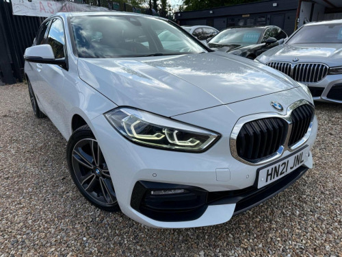 BMW 1 Series  2.0 118d Sport (LCP) Auto Euro 6 (s/s) 5dr