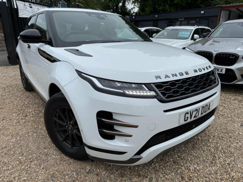Land Rover Range Rover Evoque  2.0 D165 MHEV R-Dynamic Auto 4WD Euro 6 (s/s) 5dr