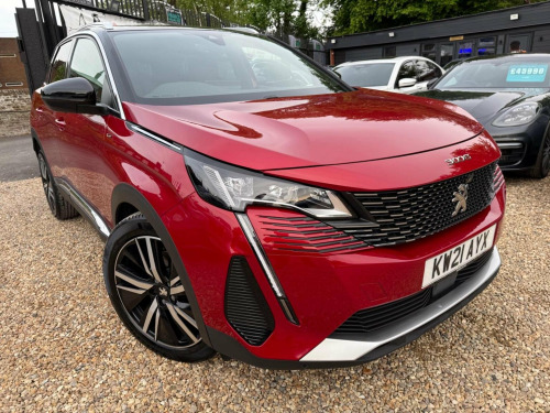 Peugeot 3008 Crossover  1.5 BlueHDi GT Premium EAT Euro 6 (s/s) 5dr